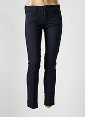 Pantalon slim bleu FIVE pour femme seconde vue