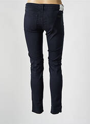 Pantalon slim bleu FIVE pour femme seconde vue