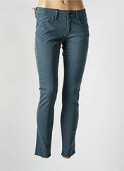 Pantalon slim bleu FIVE pour femme seconde vue