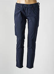 Pantalon slim bleu FIVE pour femme seconde vue