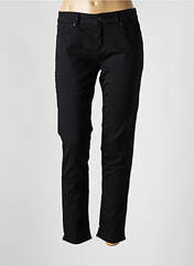 Pantalon slim bleu FIVE pour femme seconde vue