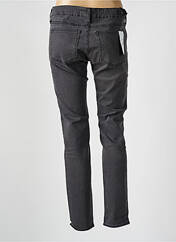 Pantalon slim gris FIVE pour femme seconde vue