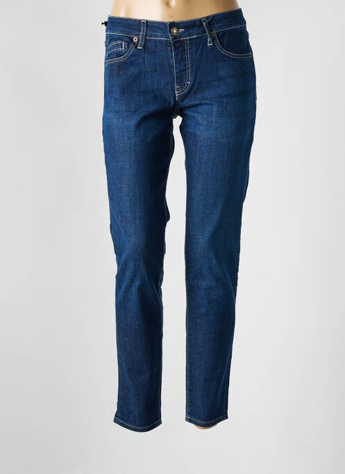 Jeans coupe slim bleu FIVE pour femme