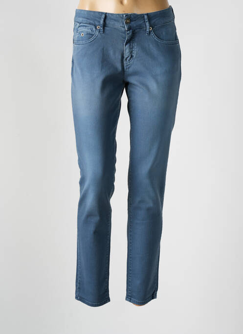 Jeans coupe slim bleu FIVE pour femme