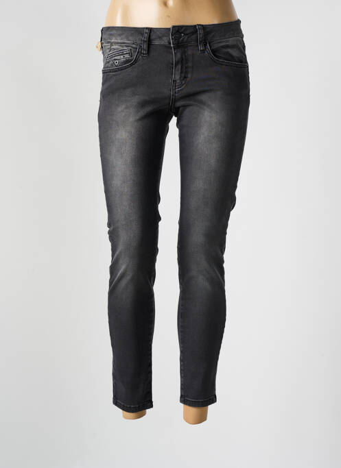 Jeans coupe slim gris FIVE pour femme