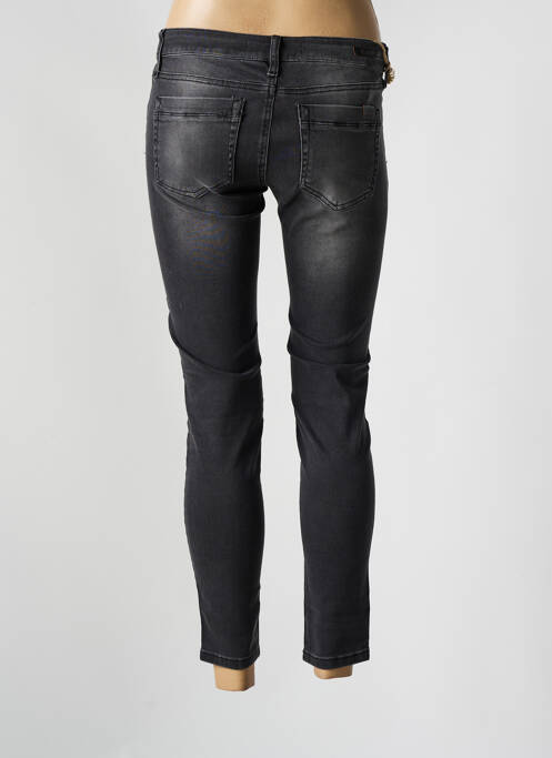 Jeans coupe slim gris FIVE pour femme
