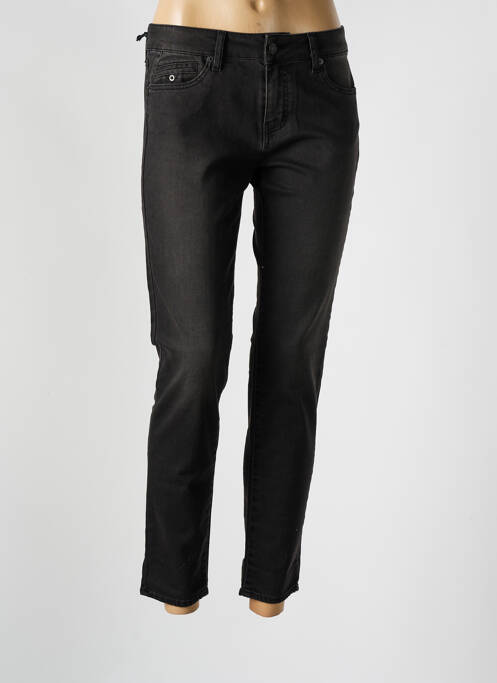 Jeans coupe slim gris FIVE pour femme