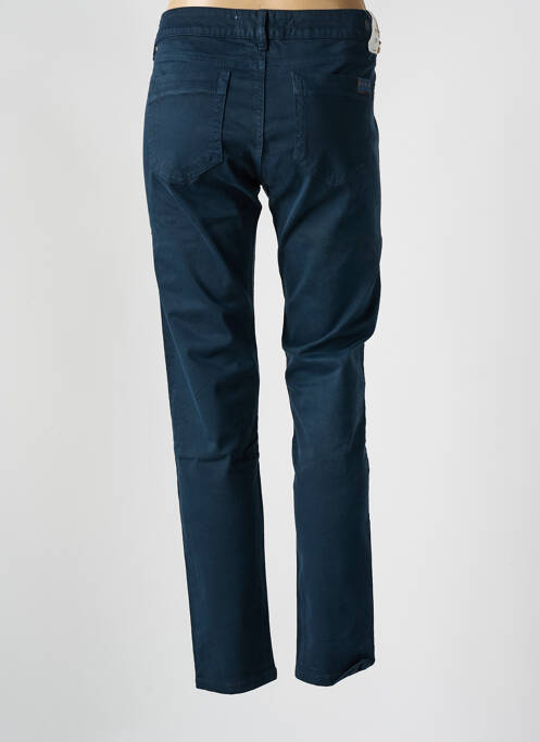 Pantalon droit bleu FIVE pour femme