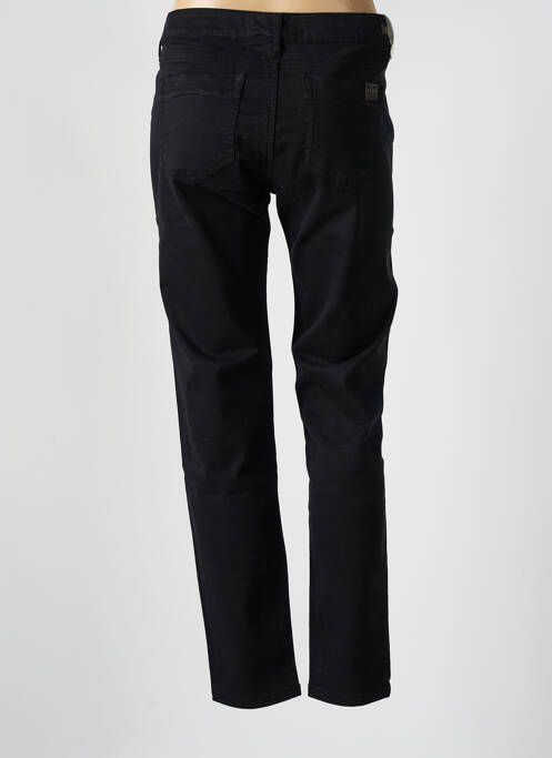 Pantalon droit noir FIVE pour femme