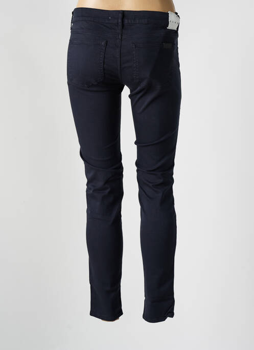 Pantalon slim bleu FIVE pour femme