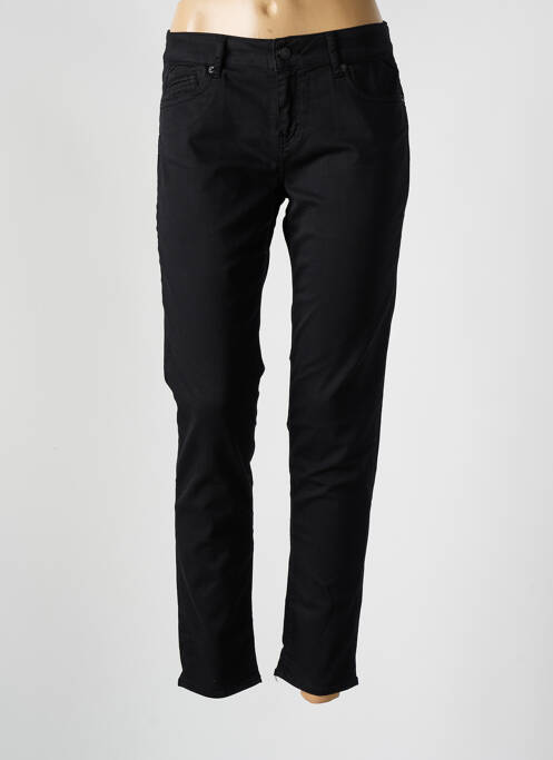 Pantalon slim bleu FIVE pour femme