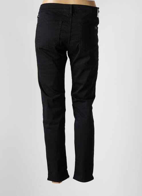 Pantalon slim bleu FIVE pour femme