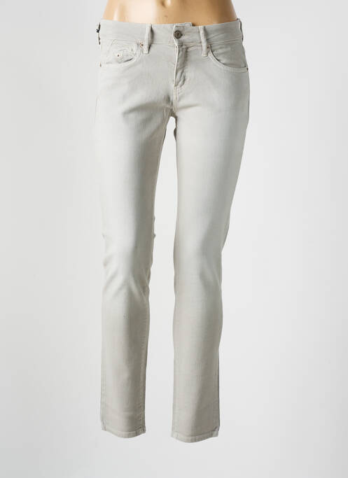 Pantalon slim gris FIVE pour femme
