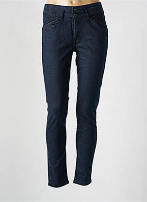 Jeans skinny taille normale taille normale bleu FIVE femme