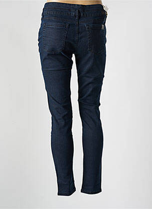 Jeans skinny taille normale taille normale bleu FIVE femme