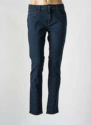 Jeans coupe slim taille normale taille normale bleu FIVE femme