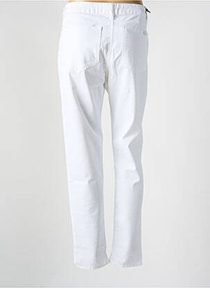 Jeans coupe slim taille normale taille normale blanc FIVE femme