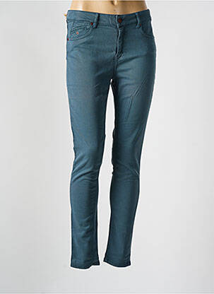 Jeans coupe slim taille basse taille basse bleu FIVE femme
