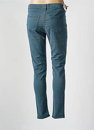 Jeans coupe slim taille basse taille basse bleu FIVE femme