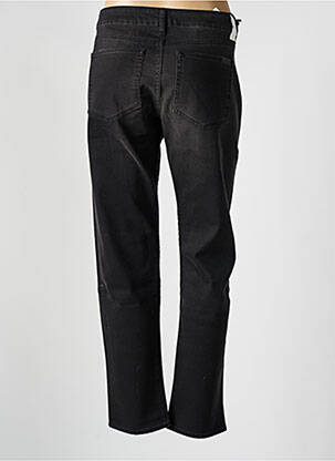 Jeans coupe slim taille normale taille normale noir FIVE femme
