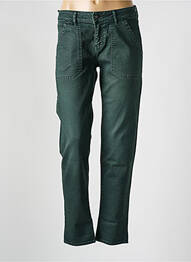 Jeans coupe slim taille normale taille normale vert FIVE femme