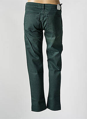 Jeans coupe slim taille normale taille normale vert FIVE femme