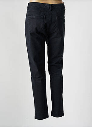 Jeans coupe slim taille normale taille normale noir FIVE femme