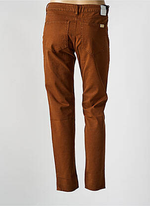 Jeans coupe slim taille normale taille normale marron FIVE femme