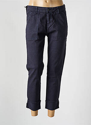Jeans coupe slim taille normale taille normale bleu FIVE femme