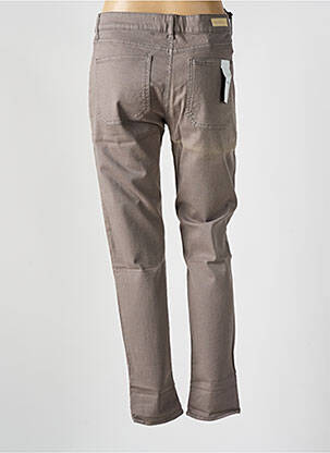 Jeans coupe slim taille normale taille normale gris FIVE femme