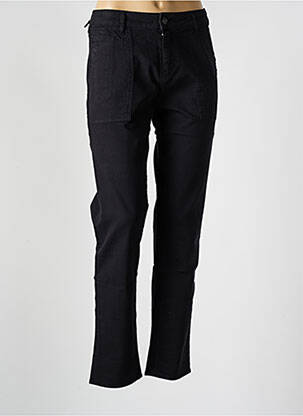 Jeans coupe slim taille normale taille normale noir FIVE femme