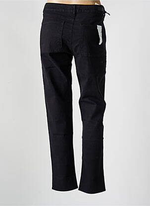 Jeans coupe slim taille normale taille normale noir FIVE femme