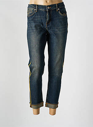 Jeans coupe slim stretch taille normale bleu FIVE femme