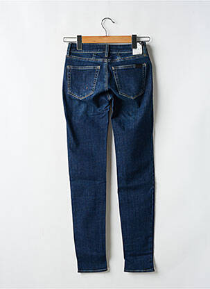 Jeans coupe slim stretch taille normale bleu FIVE femme