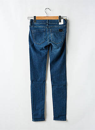 Jeans coupe slim taille basse taille basse bleu FIVE femme