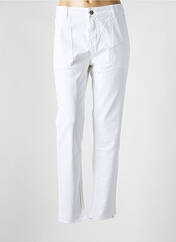 Jeans coupe slim blanc FIVE pour femme seconde vue