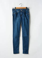 Jeans coupe slim bleu FIVE pour femme seconde vue