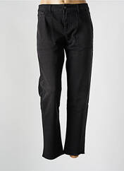 Jeans coupe slim noir FIVE pour femme seconde vue