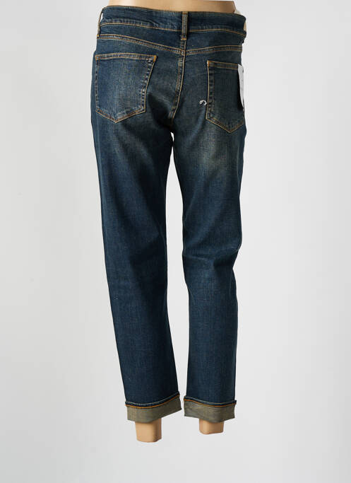Jeans coupe slim stretch taille normale bleu FIVE femme