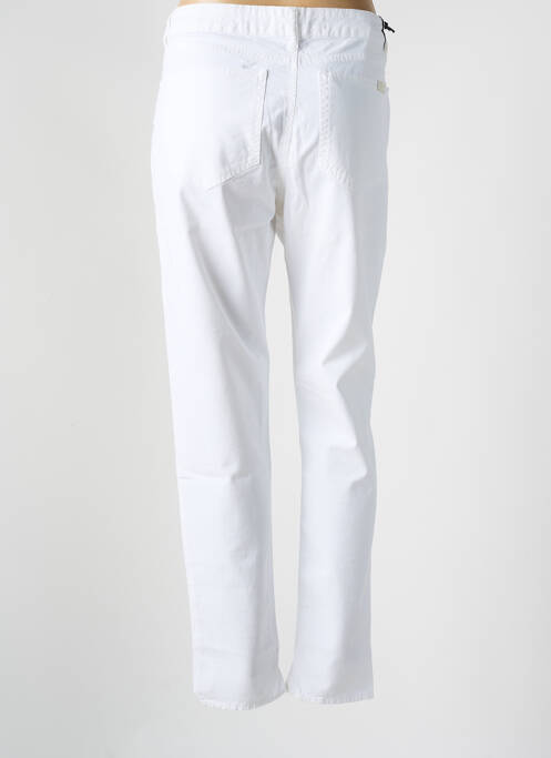 Jeans coupe slim blanc FIVE pour femme
