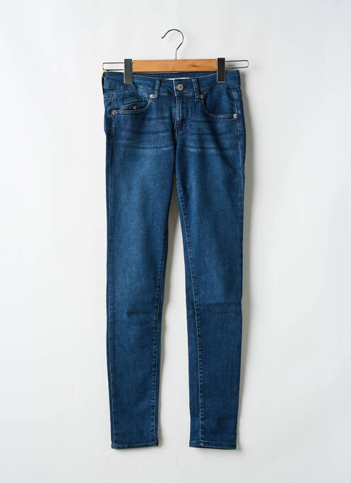 Jeans coupe slim bleu FIVE pour femme