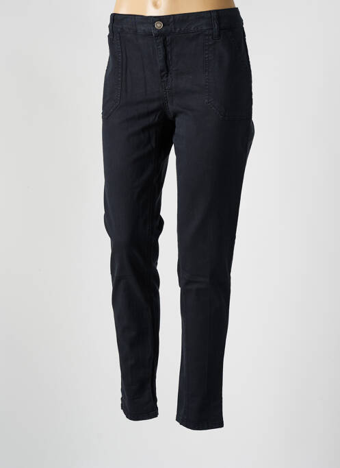 Jeans coupe slim noir FIVE pour femme