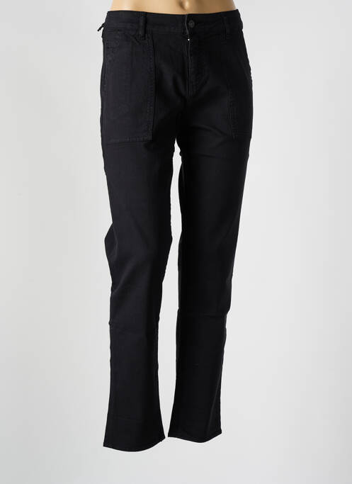 Jeans coupe slim noir FIVE pour femme