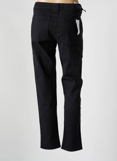 Jeans coupe slim noir FIVE pour femme