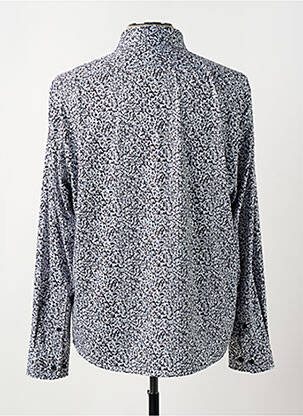 Chemise manches longues imprimé fantaisie noir HUGO BOSS homme