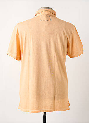 T-shirt coupe cintrée manches courtes orange BOB homme