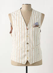 Gilet sans manche beige BOB pour homme seconde vue