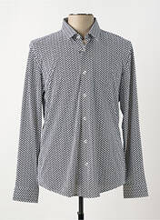 Chemise manches longues noir HUGO BOSS pour homme seconde vue