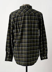 Chemise manches longues vert VICOMTE ARTHUR pour homme seconde vue