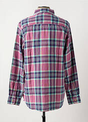 Chemise manches longues violet SCOTCH & SODA pour homme seconde vue